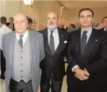  ?? ?? Antonio Rodríguez de la Borbolla, Carlos Estévez y Pedro Gallardo