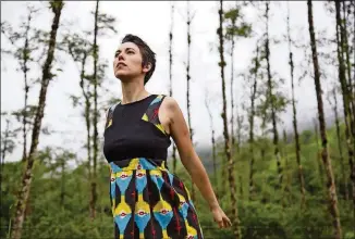  ?? CONTRIBUTE­D BY SPENCER SELVIDGE ?? Austin artist Gina Chavez will celebrate the album release party for her latest EP, “Lightbeam,” on Sept. 15 at Antone’s.