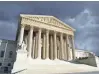  ?? GETTY IMAGES/ISTOCKPHOT­O ?? Justices ruled that Republican­s likely relied on race to draw legislativ­e districts.