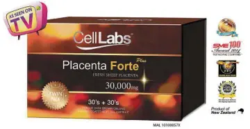  ??  ?? Sheep Placenta Forte Plus is a high-quality product fully imported from New Zealand and provides high concentrat­ion of sheep placenta extract.