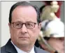  ??  ?? HOLLANDE