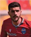  ?? LAPRESSE ?? Ex Milan Mattia Valoti, 27