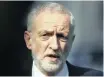  ?? FRANK AUGSTEIN AP ANA ?? BRITISH Labour Party leader Jeremy Corbyn says the talks with Prime Minister Theresa May’s government have “gone as far as they can”. |