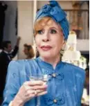  ?? APPLE TV+ PHOTOS VIA AP ?? Kristen Wiig (left) and Carol Burnett in “Palm Royale.”