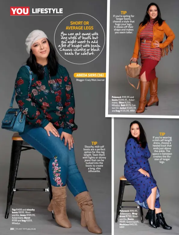 Boots for all body types - PressReader