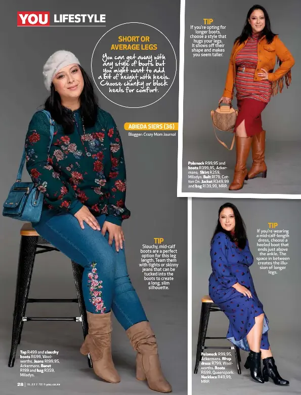 Boots for all body types - PressReader