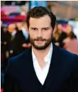  ?? Foto: Ian West, dpa ?? Jamie Dornan 2018 bei einem Filmfestiv­al in London.