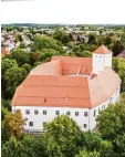  ?? Foto: Stefan Heinrich, Kleeblatt Medien ?? Das Wittelsbac­her Schloss in Friedberg.