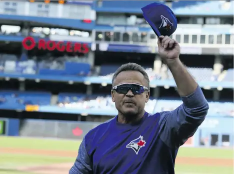  ?? PHOTOS: VERONICA HENRI ?? John Gibbons, who managed the Blue Jays for 11 seasons, says his biggest regret was not reaching the World Series in 2015.