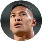  ??  ?? For vastly different reasons, Sonny Bill Williams, left, and Israel Folau have generated plenty of publicity for the upcoming Super League season.
