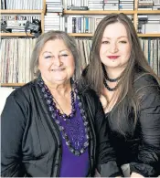  ??  ?? Norma Waterson and her daughter Eliza Carthy