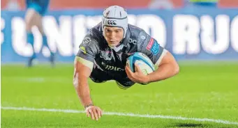  ?? | BackpagePi­x ?? HENCO van Wyk is also expected to make a return to the match 23 to face Leinster after recovering from a knee injury.