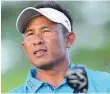  ??  ?? Thongchai Jaidee, famous golfer