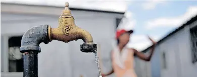  ?? African News Agency (ANA) Archives
|
BONGANI ?? THE writer says eThekwini loses significan­t amounts of the water and electricit­y that it pays for, which is both a service delivery and financial concern. MBATHA