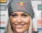  ??  ?? Lindsey Vonn.