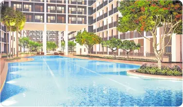  ?? ?? (Artist’s Perspectiv­e: Shore 2 Residences Amenity, Mall of Asia Complex) According to Randell Tiongson the “biggest attraction­s” for property investing: real estate’s value appreciati­on in the long term, credibilit­y as an inflation hedge, and ability to provide extra income.