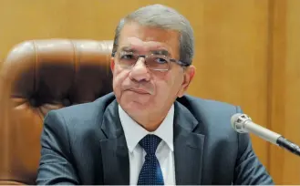  ??  ?? Minister of Finance Amr El-Garhy