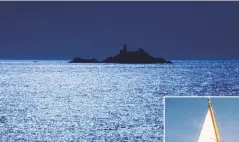  ??  ?? LEFT Casquets Lighthouse off Alderney, Channel Islands. BELOW Priscilla is a 29ft Bermudan sloop built in 1932
