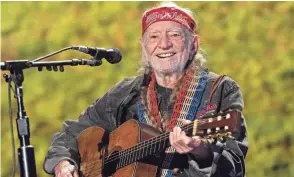  ?? SUZANNE CORDEIRO/AFP VIA GETTY IMAGES ?? Willie Nelson performs at Farm Aid in 2022. The musician, whose career spans 70 years, is the focus of “Willie Nelson and Family,” that premiered at this year’s Sundance Film Festival.