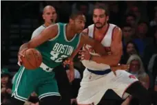  ?? MICHAEL REAVES/GETTY IMAGES FILE PHOTO ?? Boston landed Al Horford in a move that could vault them past the Raptors in the Eastern Conference standings.