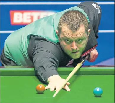  ?? ?? Northern Irishman Mark Allen is highly-critical of the World Snooker Tour