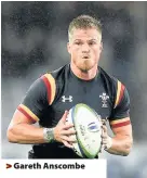  ??  ?? &gt; Gareth Anscombe