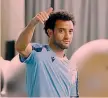  ?? GETTY IMAGES ?? Il ritorno Felipe Anderson, 28 anni, attaccante della Lazio