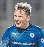  ??  ?? Regan Hendry says cup run has given Raith Rovers confidence.