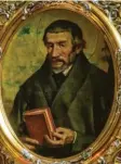  ?? Foto: Burkhard Mücke ?? Der katholisch­e Reformer Peter Canisius in einer Abbildung in der Jesuitenki­rche in Innsbruck.