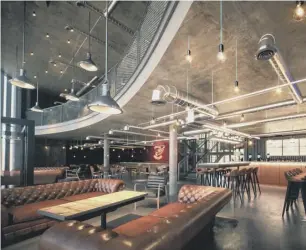  ??  ?? 0 Brewdog has revealed it plans to build the world’s first craft beer hotel beside its brewery in Aberdeensh­ire – complete with draft beer taps in every bedroom