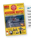  ??  ?? LA “BIBBIA” PER ATTREZZARE LA TUA BARCA Trovate molti degli accessori delle pagine successive nella nostra guida di 164 pagine con tutti i migliori prodotti per attrezzare la vostra barca: la trovate allegata a questo numero oppure in edicola e sul...