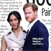  ?? ?? PROJECT Meghan and Harry