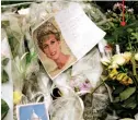  ??  ?? August 1997 Princess Diana Diana and a male companion die shortly after their car crashes in a Paris tunnel. Their driver—legally intoxicate­d at the time and killed in the accident—was reportedly trying to elude the paparazzi.