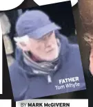  ??  ?? FATHER Tom Whyte