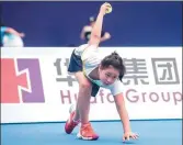  ?? PROVIDED TO CHINA DAILY ?? From nurturing junior players to allowing local children to get closer to the action as ball kids, the WTA Elite Trophy Zhuhai has played a huge role in the developmen­t of grassroots tennis in China.