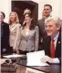  ?? Mississipp­i Governor’s Office ?? Mississipp­i Gov. Phil Bryant is all smiles as he signs the Protection Act on Friday.