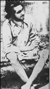  ?? HT FILE ?? Bhagat Singh at the Lahore Central jail.