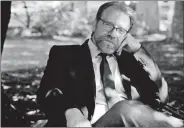  ??  ?? George Saunders, the author of Lincoln in the Bardo.