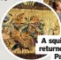  ?? Barry Batchelor ?? A squirrel has been returned to Dyrham Park’s tapestry