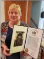  ?? SUBMITTED PHOTO ?? Cheryl A. Funk, of Allentown, has been selected as the 2017 Volunteer of the Year by the Berks County Associatio­n of School Retirees.
