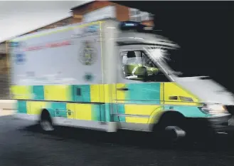  ??  ?? The North East Ambulance Service has reported an increase in the number of assaults