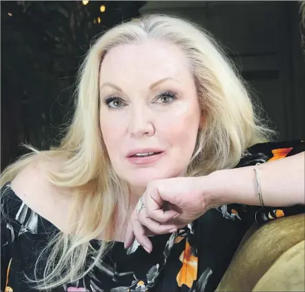  ?? Carolyn Cole Los Angeles Times ?? OSCAR NOMINEE Cathy Moriarty says she didn’t hesitate to play an older character in “Patti Cakes” because she loved the script.