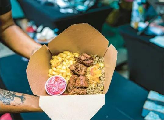  ?? VEGAN EVENTS ORLANDO ?? Gorgeous globe-spanning vegan food will be on deck downtown this Saturday at the Internatio­nal Vegan Food Festival.