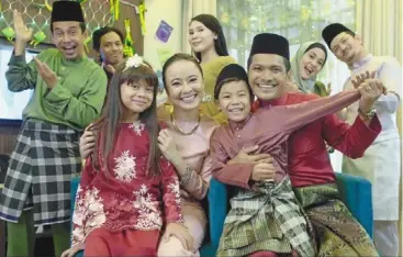  ??  ?? raya commercial­s trigger nostalgia and sentiments that make us feel connected even when we are apart.