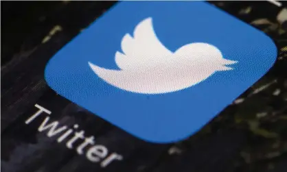  ??  ?? David Duke was banned from Twitter after a final rule violation involving a ‘harmful link’. Photograph: Matt Rourke/AP