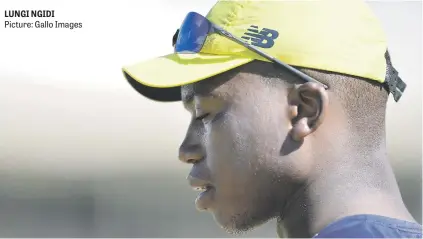  ?? Picture: Gallo Images ?? LUNGI NGIDI