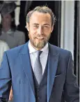  ??  ?? James Middleton: ‘I’d given my GP permission to talk to my family’