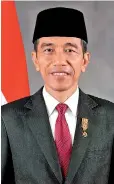  ??  ?? H.E. Ir. H. Joko Widodo President