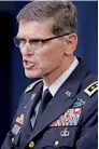  ?? AP ?? Gen. Joseph Votel. —