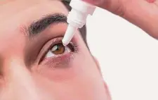  ?? Dreamstime/Tribune News Service ?? Officials from the Centers for Disease Control and Prevention are investigat­ing after eye drops left at least one dead.